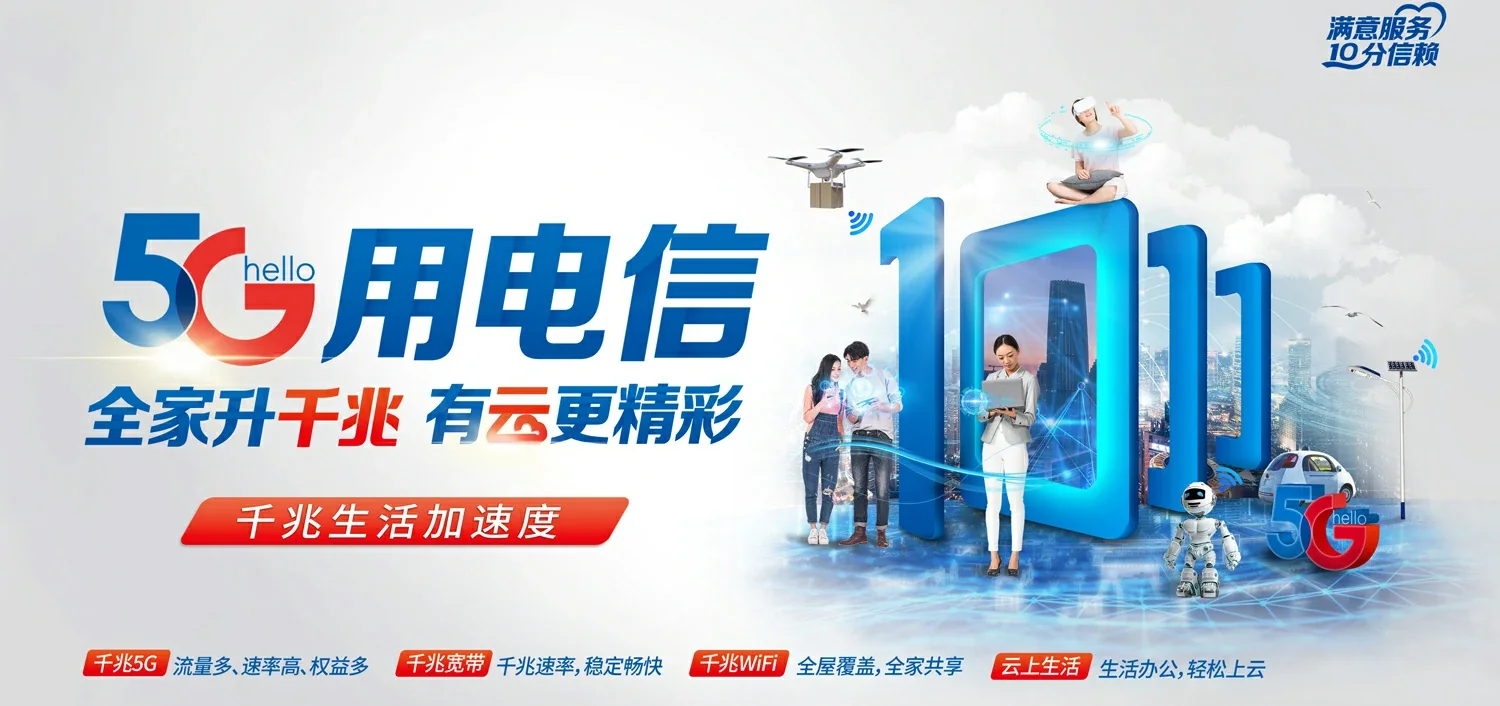 中国电信 平凉电信宽带 宽带套餐